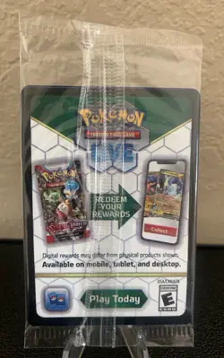 Pokemon TCG: Jolteon ex Promo |Prismatic Evolutions Stamp | 030/131 | SEALED - Image 2