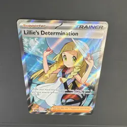 Pokemon TCG Lillie's Determination 169/132 Ultra Rare Mega Evolution MINT/NM - Image 3