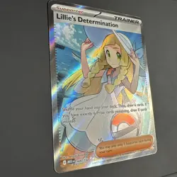Pokemon TCG Lillie's Determination 169/132 Ultra Rare Mega Evolution MINT/NM - Image 5