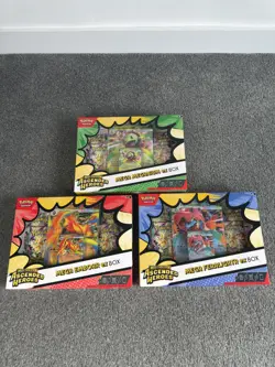 Pokemon TCG - Ascended Heroes Ex Box X3 (Full Set) Brand New & Sealed - Image 1
