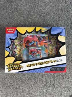 Pokemon TCG - Ascended Heroes Ex Box X3 (Full Set) Brand New & Sealed - Image 2