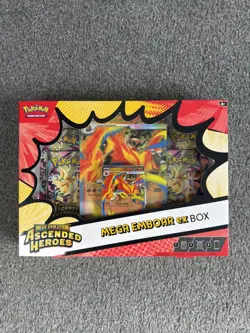 Pokemon TCG - Ascended Heroes Ex Box X3 (Full Set) Brand New & Sealed - Image 4