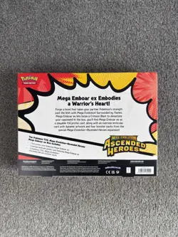 Pokemon TCG - Ascended Heroes Ex Box X3 (Full Set) Brand New & Sealed - Image 5
