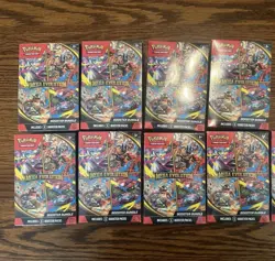 Pokemon TCG Mega Evolutions Booster Bundles X8 Brand New Sealed! - Image 1