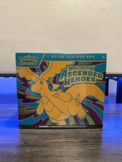 Pokemon TCG Ascended Heroes ETB Factory Sealed Box New! #1 - Image 1
