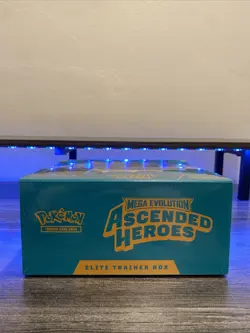 Pokemon TCG Ascended Heroes ETB Factory Sealed Box New! #1 - Image 5