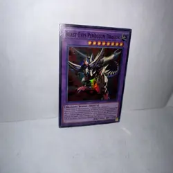 Yu-Gi-Oh Beast-Eyes Pendulum Dragon Limited Edition Ultra Rare - Image 3