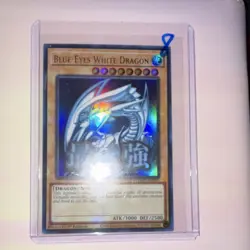 Konami Blue-Eyes White Dragon 89631139 1st Edition Holo English Yu-Gi-Oh! TCG - Image 1