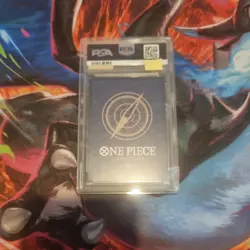 PSA 10 Portgas D. Ace Manga Alternate Art #OP13-119 One Piece English - Image 2