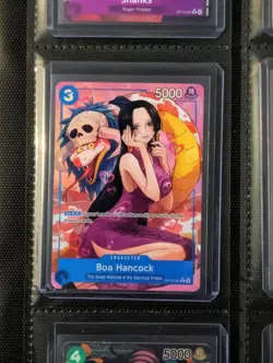 One Piece TCG Boa Hancock OP13-051 Alt Art English - Image 1