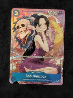 One Piece TCG Boa Hancock OP13-051 Alt Art English - Image 2