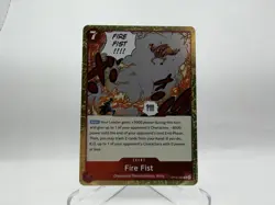 Fire Fist OP15-020 R | Adventure on Kami's Island | One Piece TCG | EN ✅NM/MINT✅ - Image 1