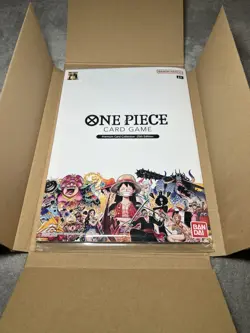 Premium Card Collection 25th Edition One Piece Card Game book ENGLISH (SEALED) - Image 1