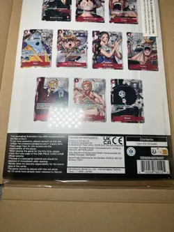 Premium Card Collection 25th Edition One Piece Card Game book ENGLISH (SEALED) - Image 3