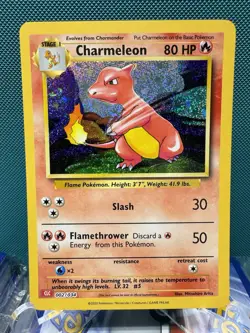 Charmeleon Trading Card Game Classic 002/034 NM 2512 - Image 1