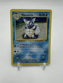Wartortle 002/034 Holo Classic Collection Trading Card Game NM - Image 1