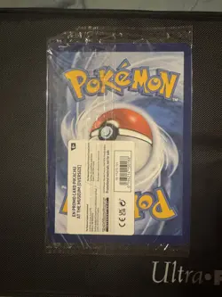 Pokemon Pikachu At The Museum Jumbo Oversize Promo Card Sealed Mint Condition - Image 2