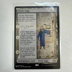 Urza’s Saga - Modern Horizons 2 MH2 - MTG Magic the Gathering - LP Non-Foil - Image 1