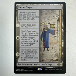 Urza’s Saga - Modern Horizons 2 MH2 - MTG Magic the Gathering - LP Non-Foil - Image 2