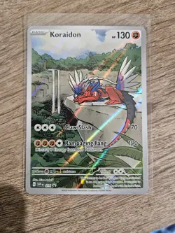 Koraidon 014 Sv: Scarlet & Violet Promo Cards Holo - Image 1