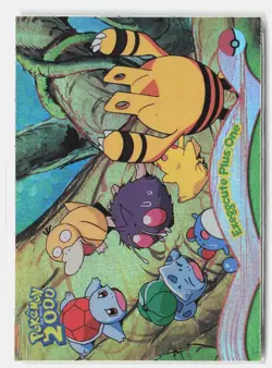 Exeggcute Plus One #6 Topps The Movie 2000 Trading Cards Pokemon MP - Image 1