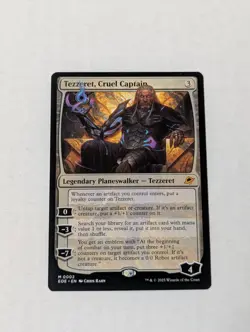Tezzeret, Cruel Captain Edge of Eternities Regular - Image 1