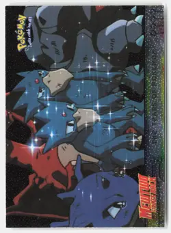 The Tears Of Pokemon #37 Topps The First Movie Trading Cards Pokemon MP - Image 1