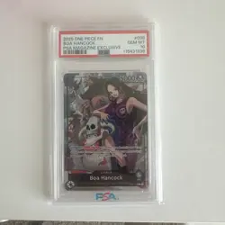 Boa Hancock (2025 PSA Magazine Promo) OP07-038 One Piece Promotion Cards Foil - Image 1