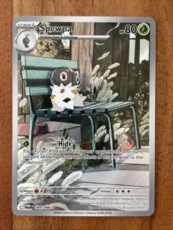 Pokemon TCG Spewpa 089/088 Perfect Order Illustration Rare NM Card - Image 1