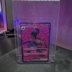 Pokemon TCG Salazzle GX Card 260 HP 100 Attack Standard English Fire - Image 1