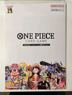 🧭ONE PIECE Premium Card Collection 25th Anniversary Japanese Sealed Let's Go🏴‍ - Image 1