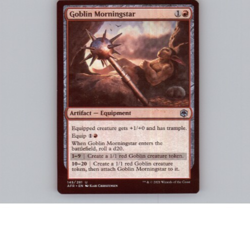 MTG - Goblin Morningstar - P+P - Image 1