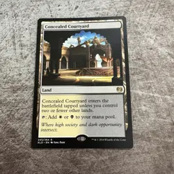 Concealed Courtyard - Kaladesh - MTG Magic the Gathering - LP - Image 1