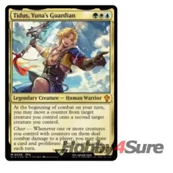 Tidus, Yuna's Guardian M/NM Magic: The Gathering MTG Final Fantasy Commander - Image 1