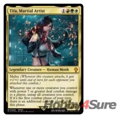 Tifa, Martial Artist M/NM Magic: The Gathering MTG Final Fantasy Commander - Image 1