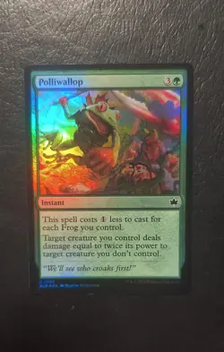 Polliwallop Bloomburrow Foil - Image 1