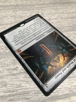 MTG Sword of Wealth and Power 0026 The Big Score Magic NM FREE SHIPPING - Image 3
