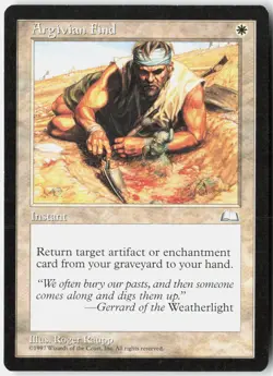 Argivian Find Normal U Weatherlight NM - Image 1