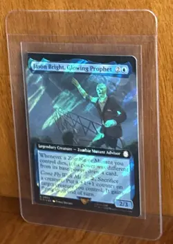 Jason Bright, Glowing Prophet - 904 Extended - Surge Foil MTG Fallout - Image 1