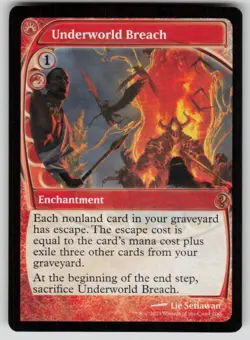 Underworld Breach (Future Sight) Rare Mystery Booster 2 200 MTG Near Mint 2024 - Image 1