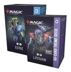 MAGIC THE GATHERING SECRETS OF STRIXHAVEN SET OF TWO THEME DECKS - BOTH DECKS - Image 1