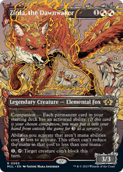 Zirda, the Dawnwaker [Multiverse Legends] Magic MTG - Image 1