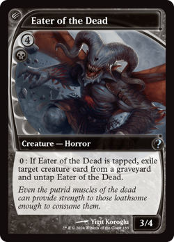 Eater of the Dead (REGULAR) x1 - MTG Mystery Booster 2 MB2 #183 - Image 1