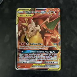 Pokemon TCG Charizard & Braixen GX 22/236 Cosmic Eclipse Near Mint/MINT - Image 1