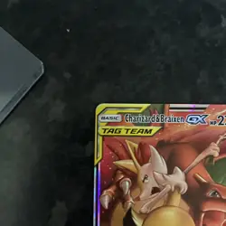 Pokemon TCG Charizard & Braixen GX 22/236 Cosmic Eclipse Near Mint/MINT - Image 3