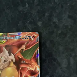 Pokemon TCG Charizard & Braixen GX 22/236 Cosmic Eclipse Near Mint/MINT - Image 4