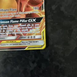 Pokemon TCG Charizard & Braixen GX 22/236 Cosmic Eclipse Near Mint/MINT - Image 5
