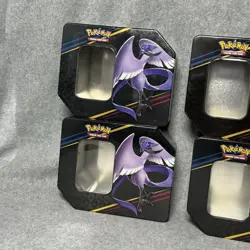 Pokemon Empty Tins Lot of 9 Assorted Galarian Articuno Zapdos Moltres - Image 5