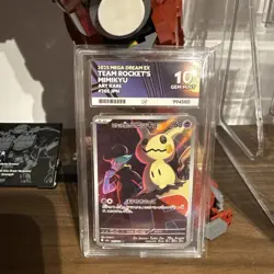 Team Rocket’s Mimikyu - 205 - Mega Dream - ACE 10 - Pokemon TCG - Image 1