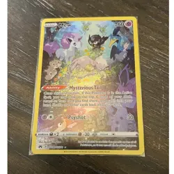 Pokemon TCG Mew GG10/GG70 Crown Zenith Galarian Gallery Full Art Holo ENG - Image 1